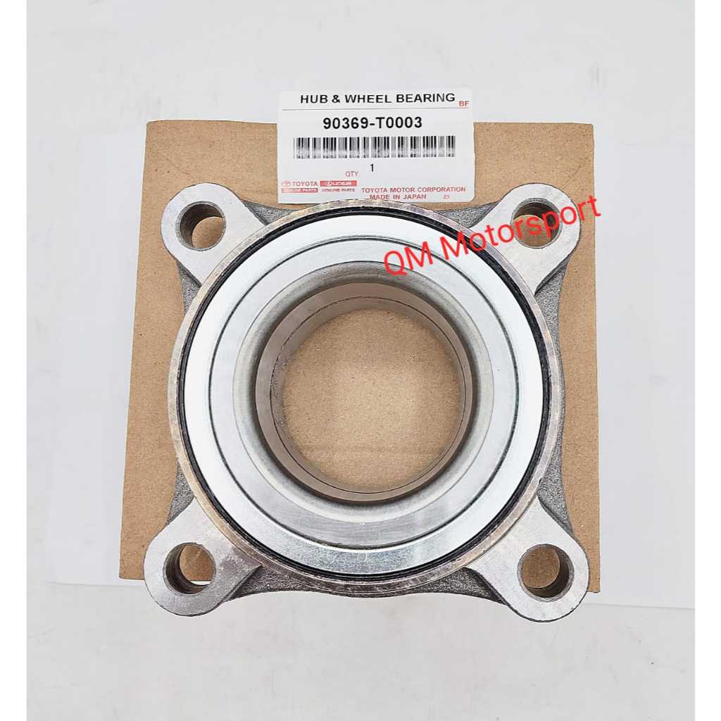 [1PC] 90369-T0003 TOYOTA HILUX KUN25 KUN26 GUN125 ( 2003-2022 ) FRONT BEARING WHEEL