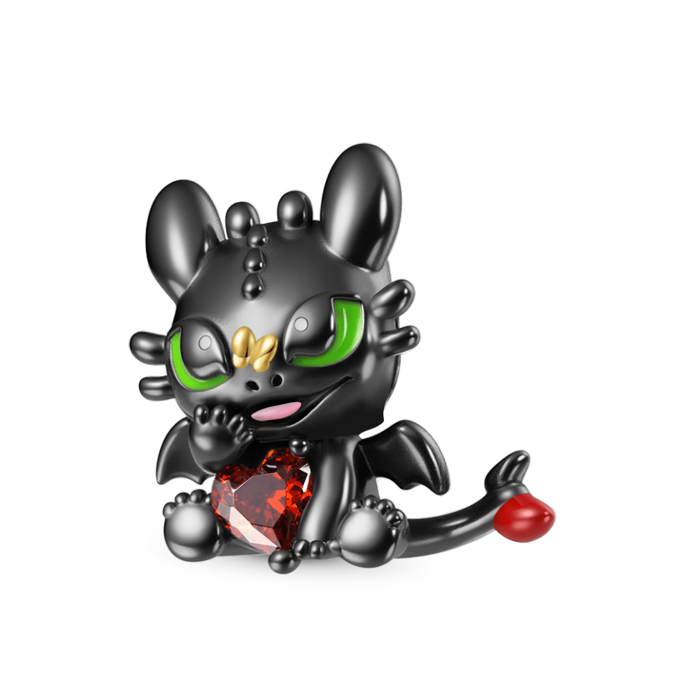 Gnoce How to Train Your Dragon Toothless Embraces Love Charm