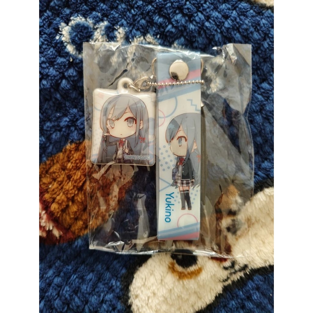 STOK YAHARI ORE NO SEISHUN LOVE COMADY WA MACHIGATTEIRU OREGAIRU HAMACHI YUKINO YUKINOSHITA STRAP AN
