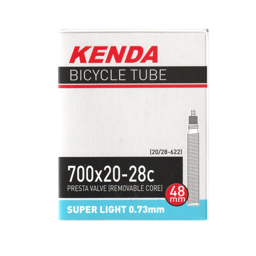 [ ซื้อ 1 ฟรี 1 ข้อเสนอ ] ยางใน KENDA Super Lite 700x20/28C จักรยานเสือหมอบ