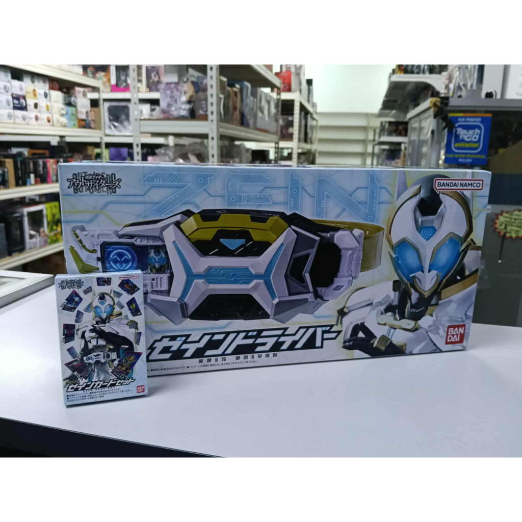 PREMIUM DX ZEIN DRIVER + ชุดการ์ด