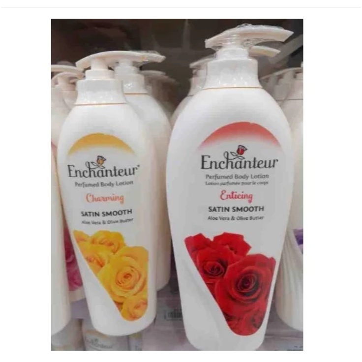 Body Lotion 500ml 7876 BODY LOTION GOOD SMELL Enchanteur 500ML