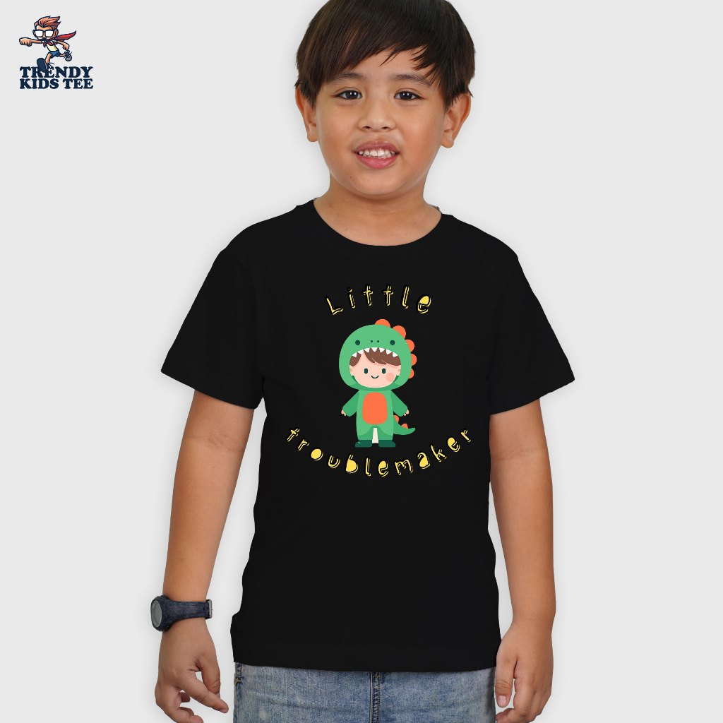 อินเทรนด์ Kids Tee July collection คอกลม ผ้าฝ้ายแท้เนื้อนุ่ม unisex TKTRNSSJ25/02