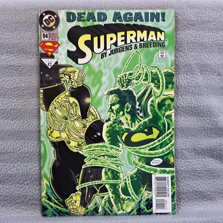 Superman 94 (ซีรีส์ 2 ปี DC Comics) Dan Jurgens (SUPERSERIES)