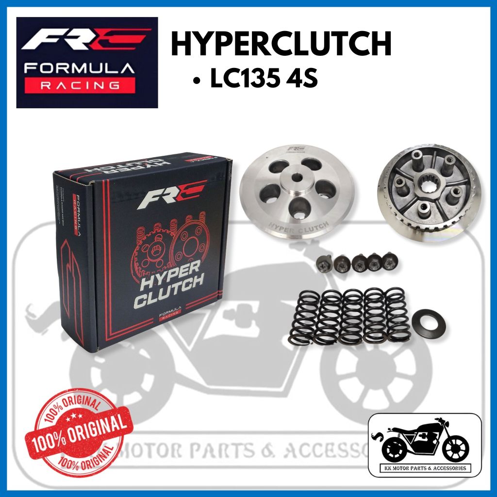 FRC RACING HYPER CLUTCH HYPERCLUTCH SET LC135 LC 135 4S 4 SPEED V1-V8 (5YP) COMBO SET