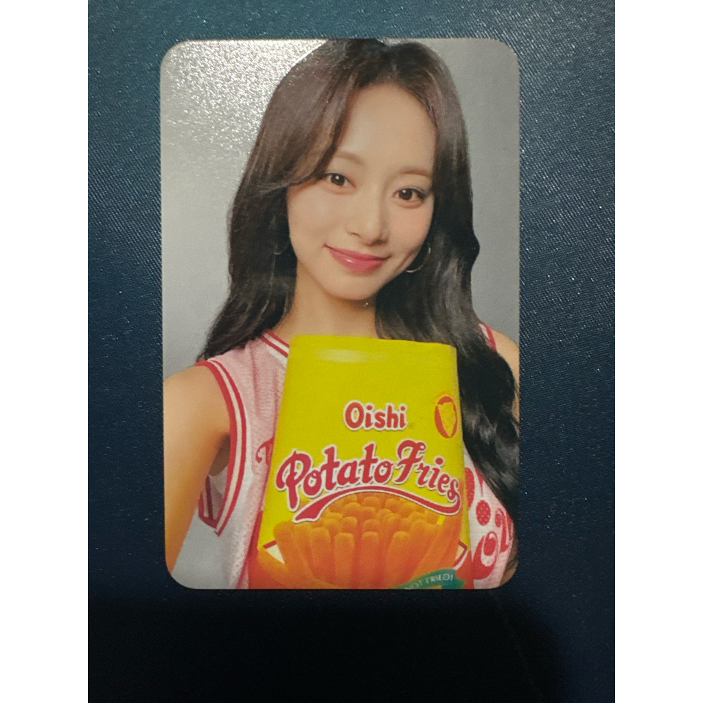 การ์ดอย่างเป็นทางการ TWICE Tzuyu Oishi