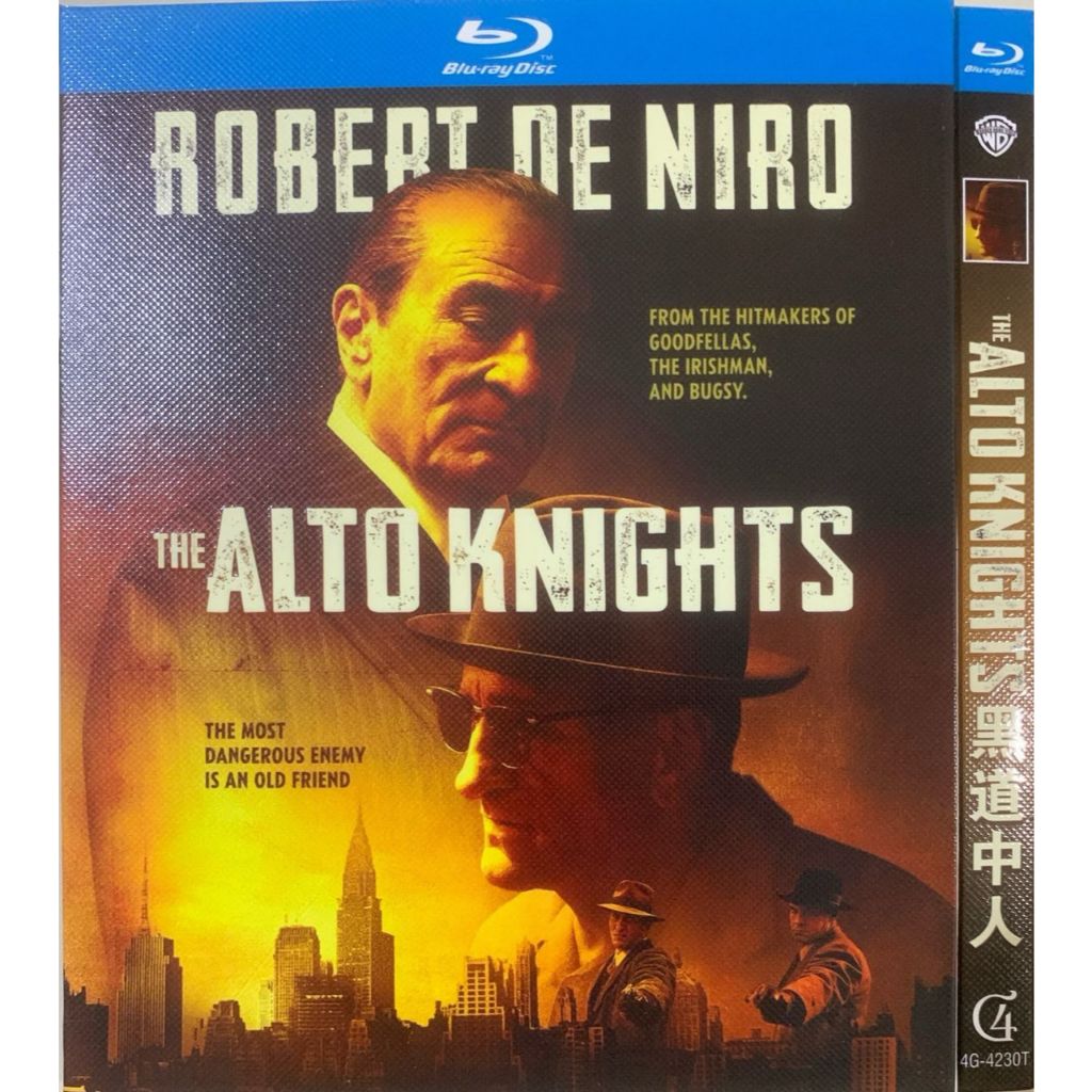 นําเข้า Blu-ray The Alto Knights 2025 R 2h 3m
