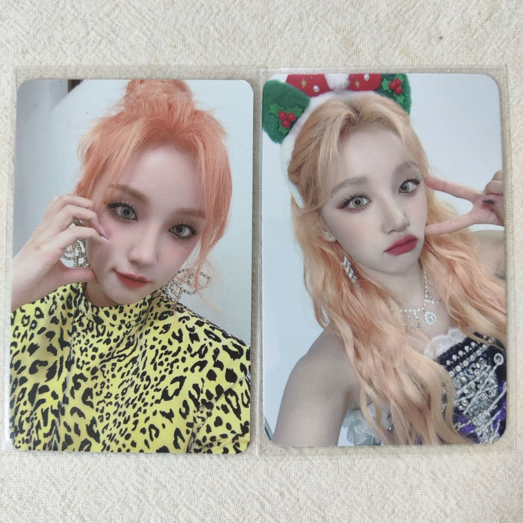 (G)idle gidle 5th Mini Album Nxde Yuqi Album Photocard