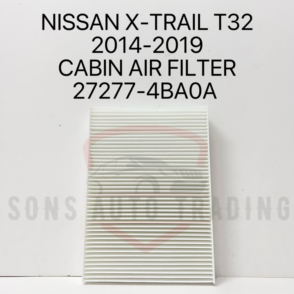 NISSAN X-TRAIL XTRAIL 2014-2019 T32 CABIN กรองอากาศ 27277-4BA0A