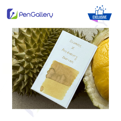 ปากกาหมึกซึมทุเรียน Diamine X PenGallery หมึกขวด 30 มล