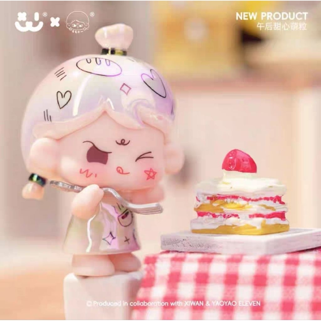 十一 后甜heart Series AMLLS Yaoyao Eleven น้ําชายามบ่าย