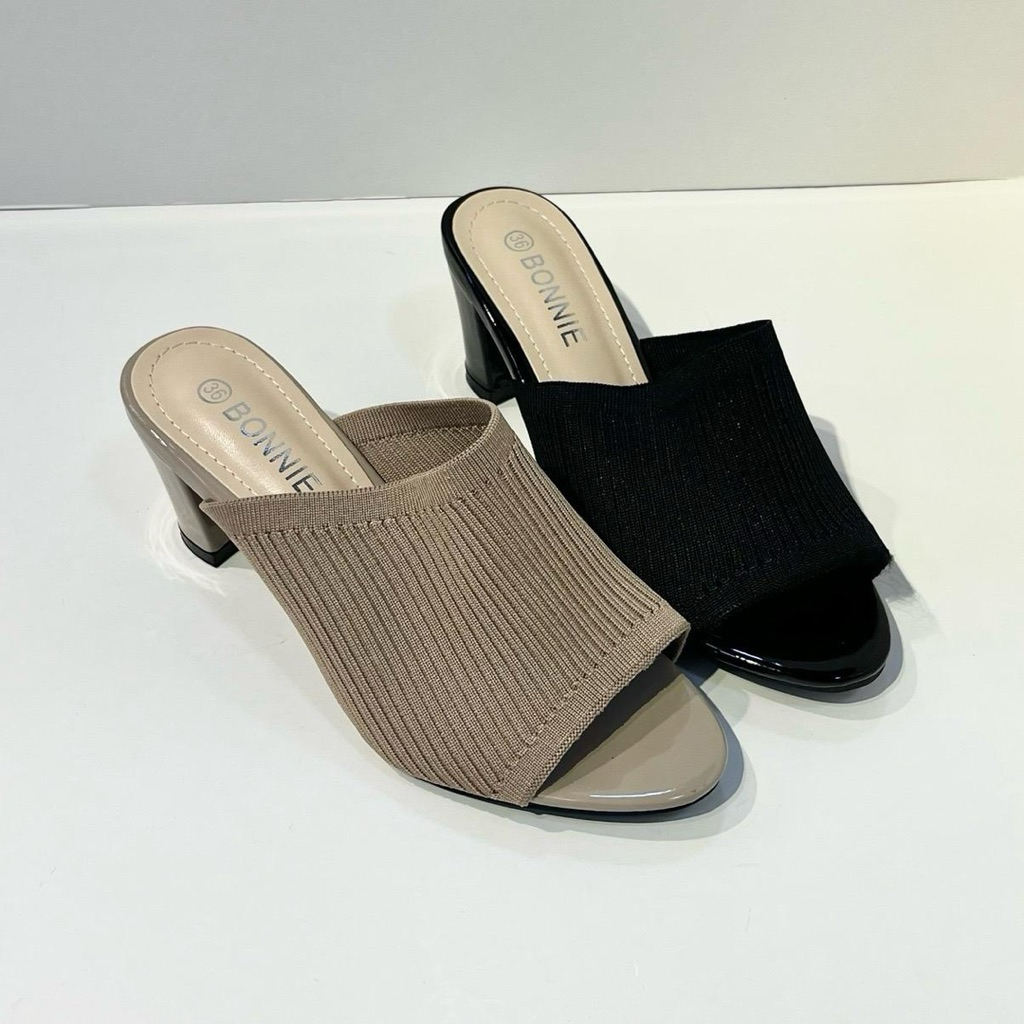 BONIE HEELS 731-53 รองเท้าสลิปออนผู้หญิง 2-INCH