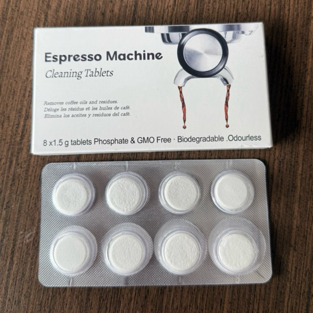 Breville 8 Pack ทําความสะอาดเครื่องชงกาแฟสําหรับเครื่องชงกาแฟเอสเปรสโซ BREVILLE