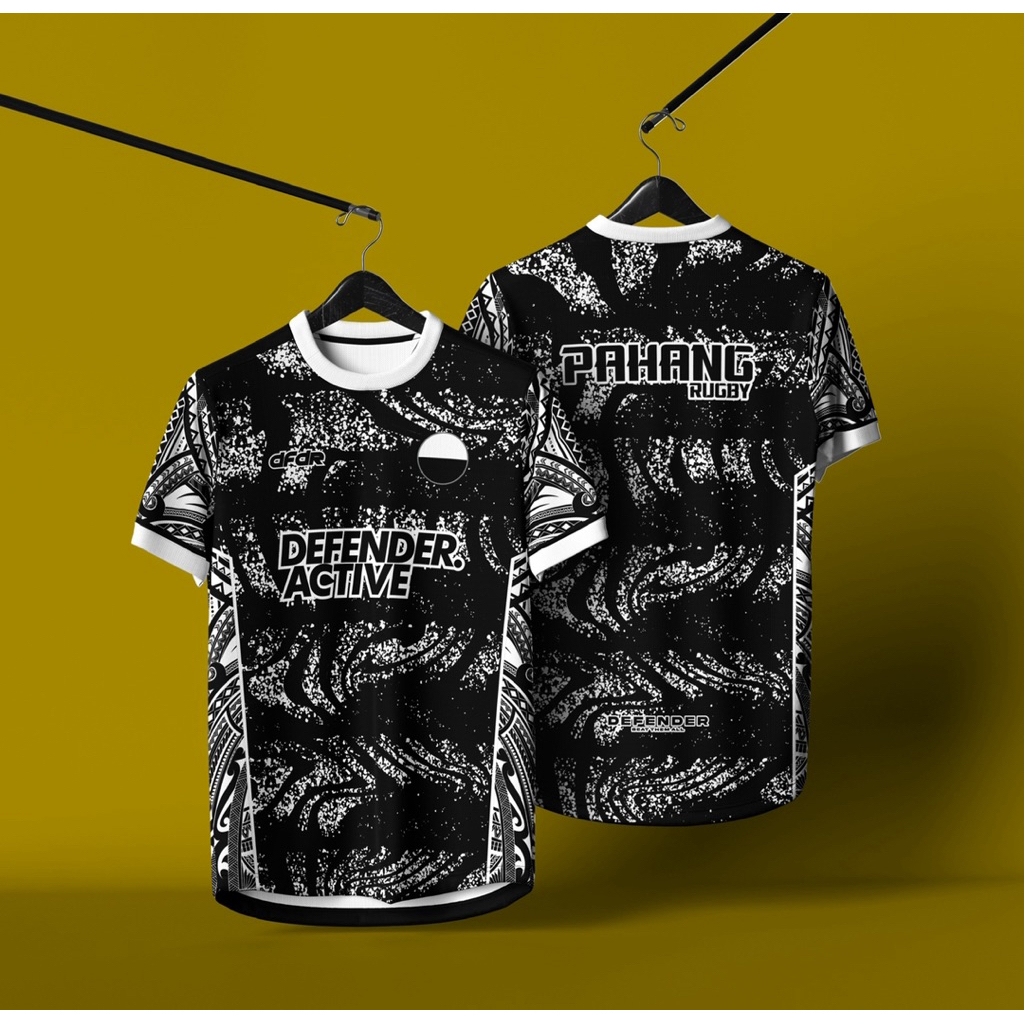 เสื้อแฟนรักบี้ Pahang
