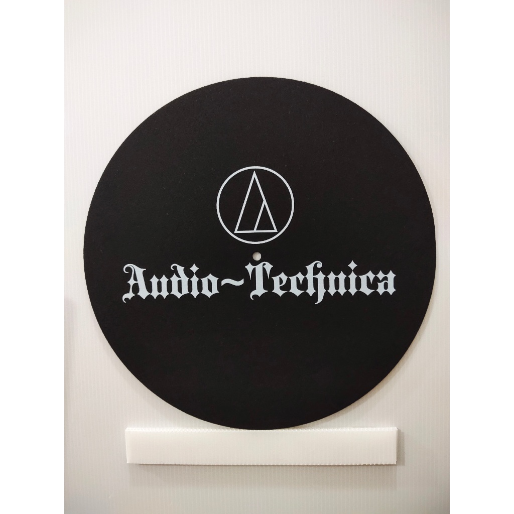 Turntable Slipmat Audio-Technica Metal Fon [Custom] สําหรับ LP 12 นิ้ว