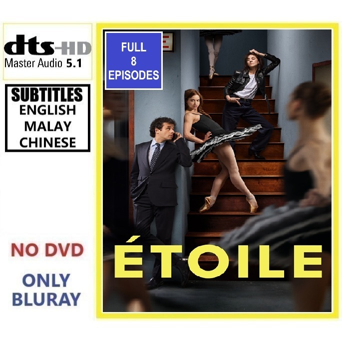 E2D11 Etoile (2025) [8 EPISODES] (2 DISCS) Comedy/Drama Komedi/Drama