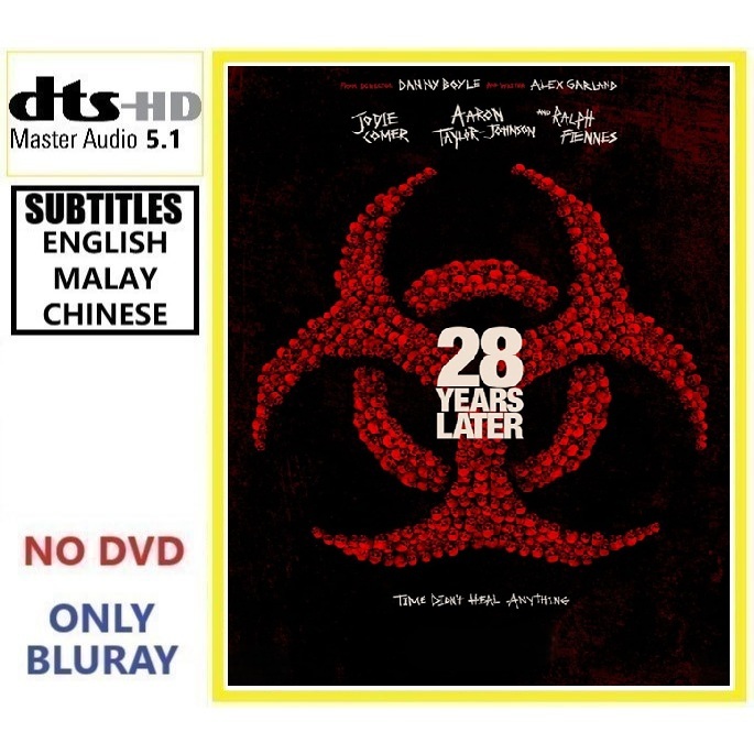T4919 28 Years Later (2025) Horror/Triller Seram/Thriller