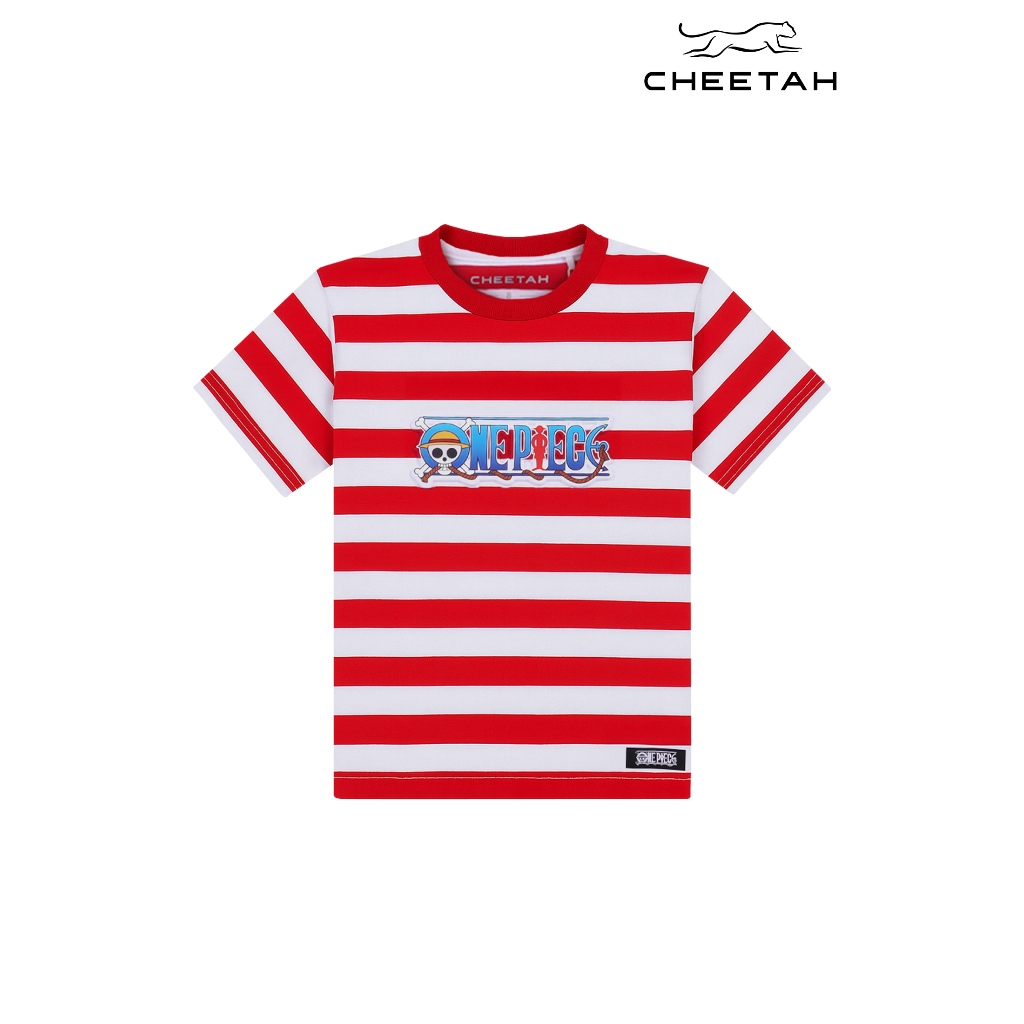 Cheetah Kids One Piece เสื้อเชิ้ตแขนสั้นเด็กชาย Regular Fit - CJ-93946
