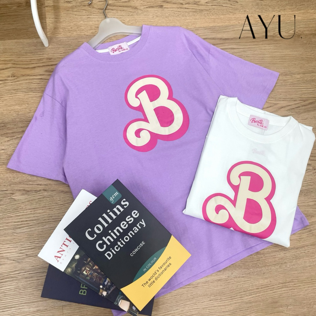 เสื้อยืดสไตล์ AYU Barbie Baggy (BB001)