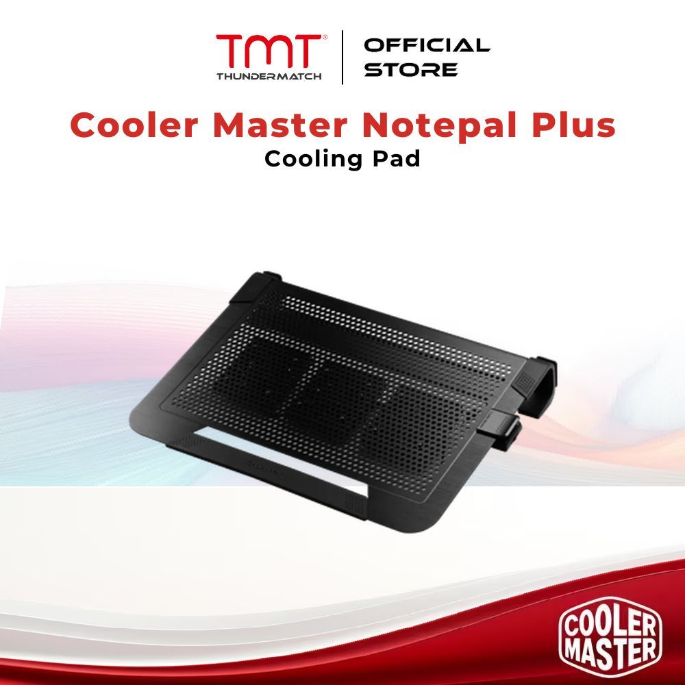 แผ่นทําความเย็น Cooler Master Notepal U2 / U3 Plus