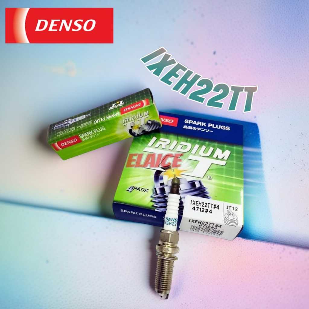 IXEH22TT (4712) DENSO IRIDIUM SPARK PLUG สําหรับ ALMERA LIVINA TEANA PERSONA PREVE SAGA BEZZA MYVI