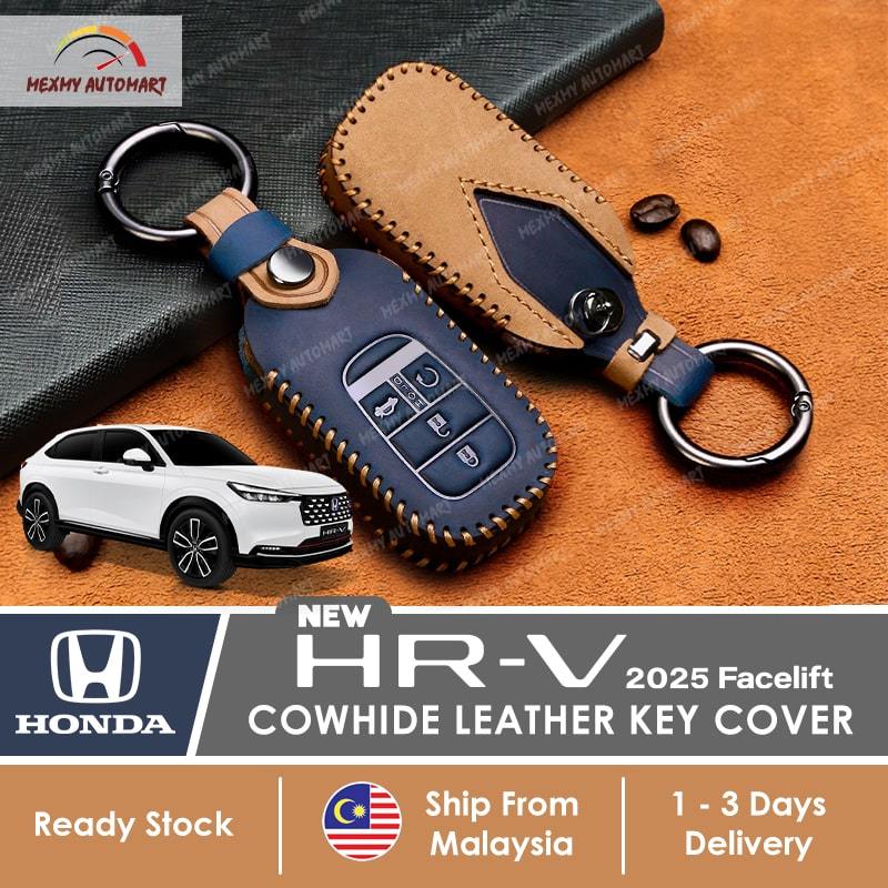 [ใหม่] Honda HRV 2025 Facelift หนังกุญแจรถ Kunci กรณีพวงกุญแจอุปกรณ์เสริม 2024 Bodykit RS ภายใน 2023