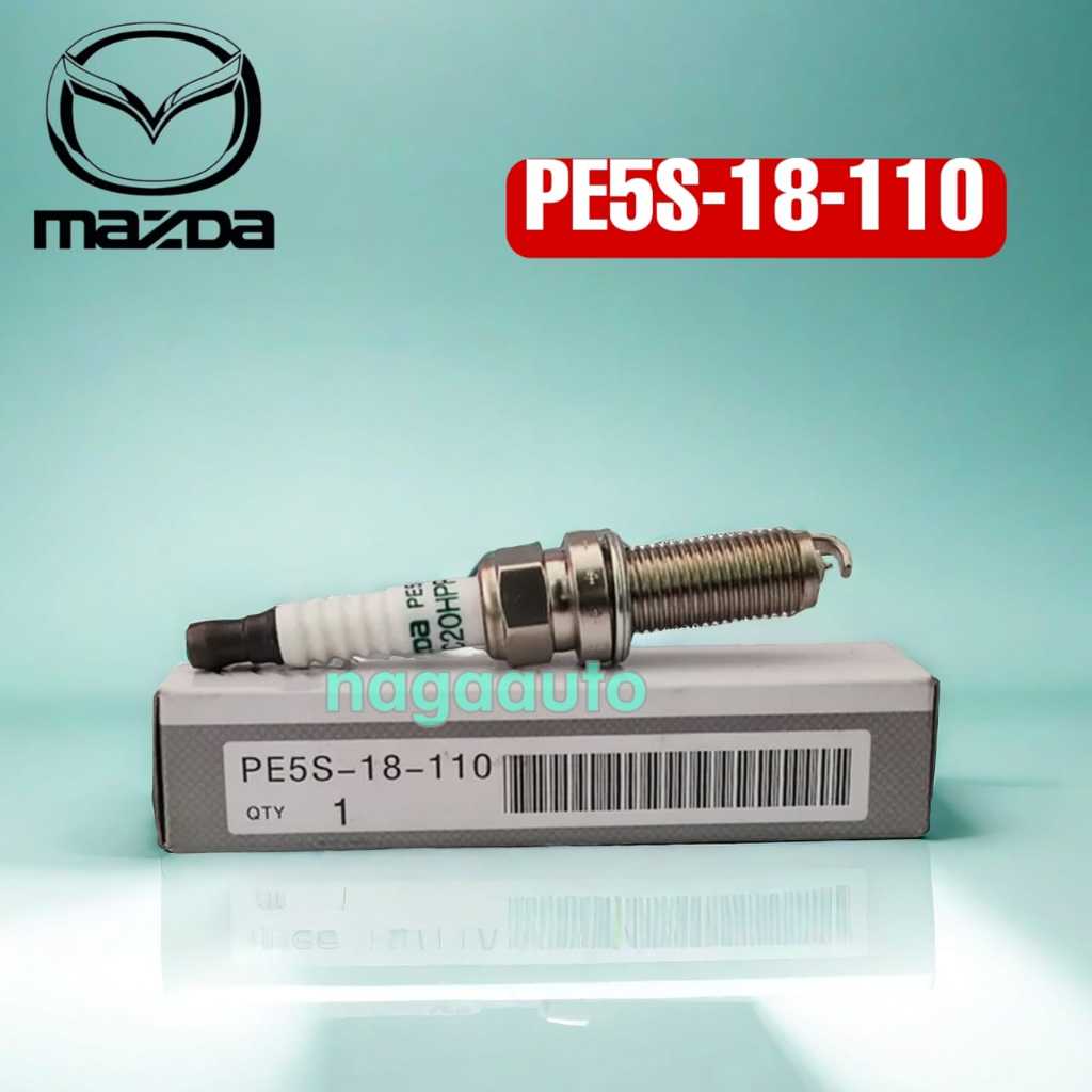 PE5S-18-110 (ZC20HPR11) หัวเทียน Mazda สําหรับ Mazda M3 M6 CX-3 CX-5 2.0/2.5L