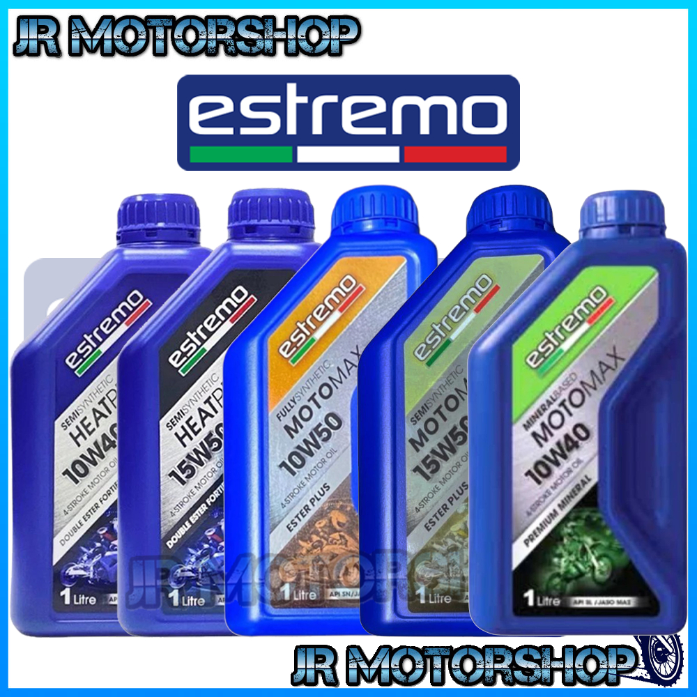 ESTREMO ITALY ENGINE OIL HEATPRO / SCOOTMAX/MOTOMAX/ COOLANT /GEAR OIL / 4T DOUBLE ESTER
