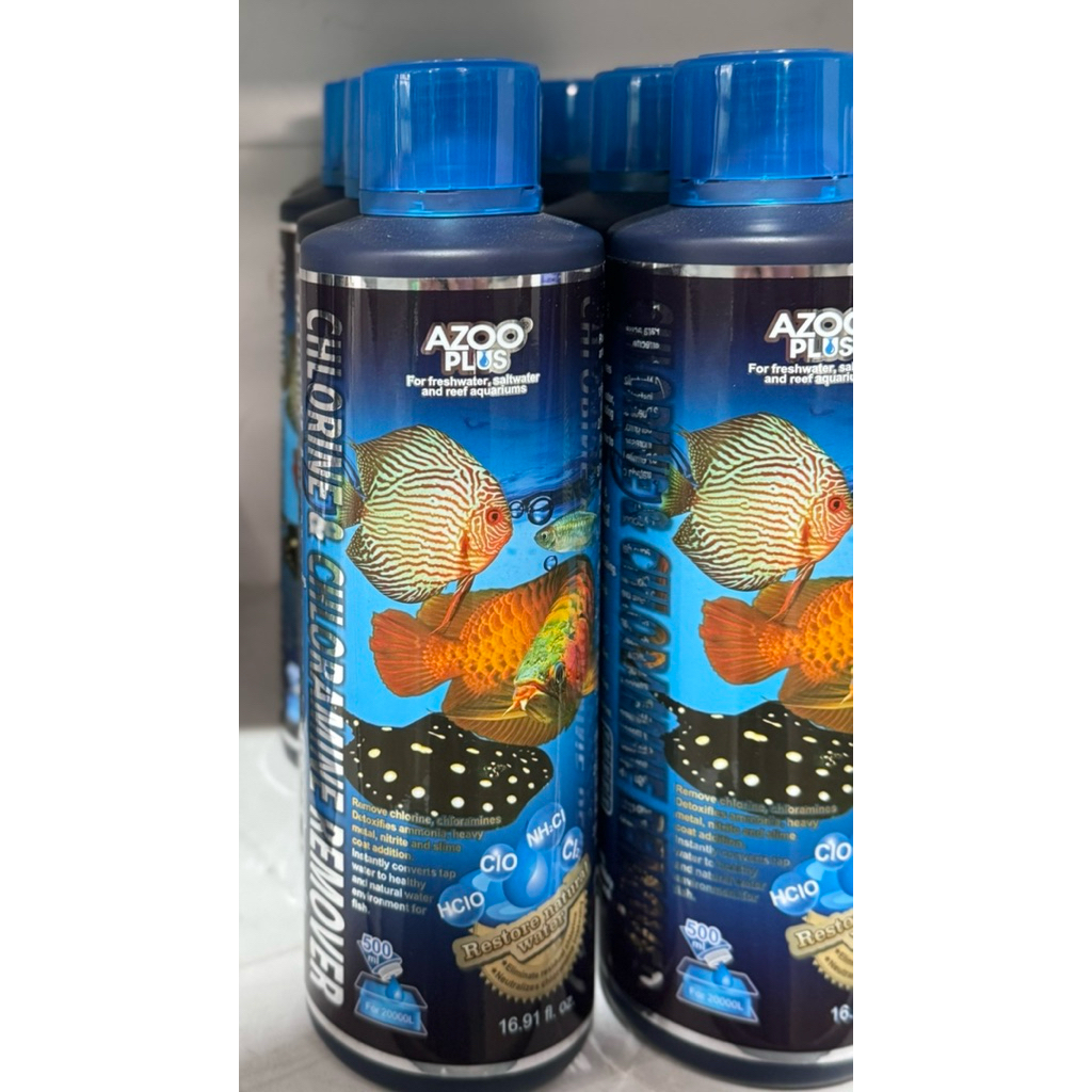 AZOO CHLORINE & CHLRAMINE REMOVER (AZOO PLUS) 500ml