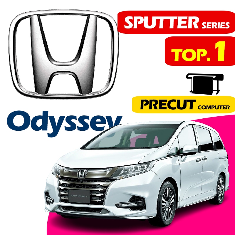HONDA Odyssey (Nano ceramic sputter HD IR99) PRECUT car tinted kereta UV ฟิล์มกระจก 99%