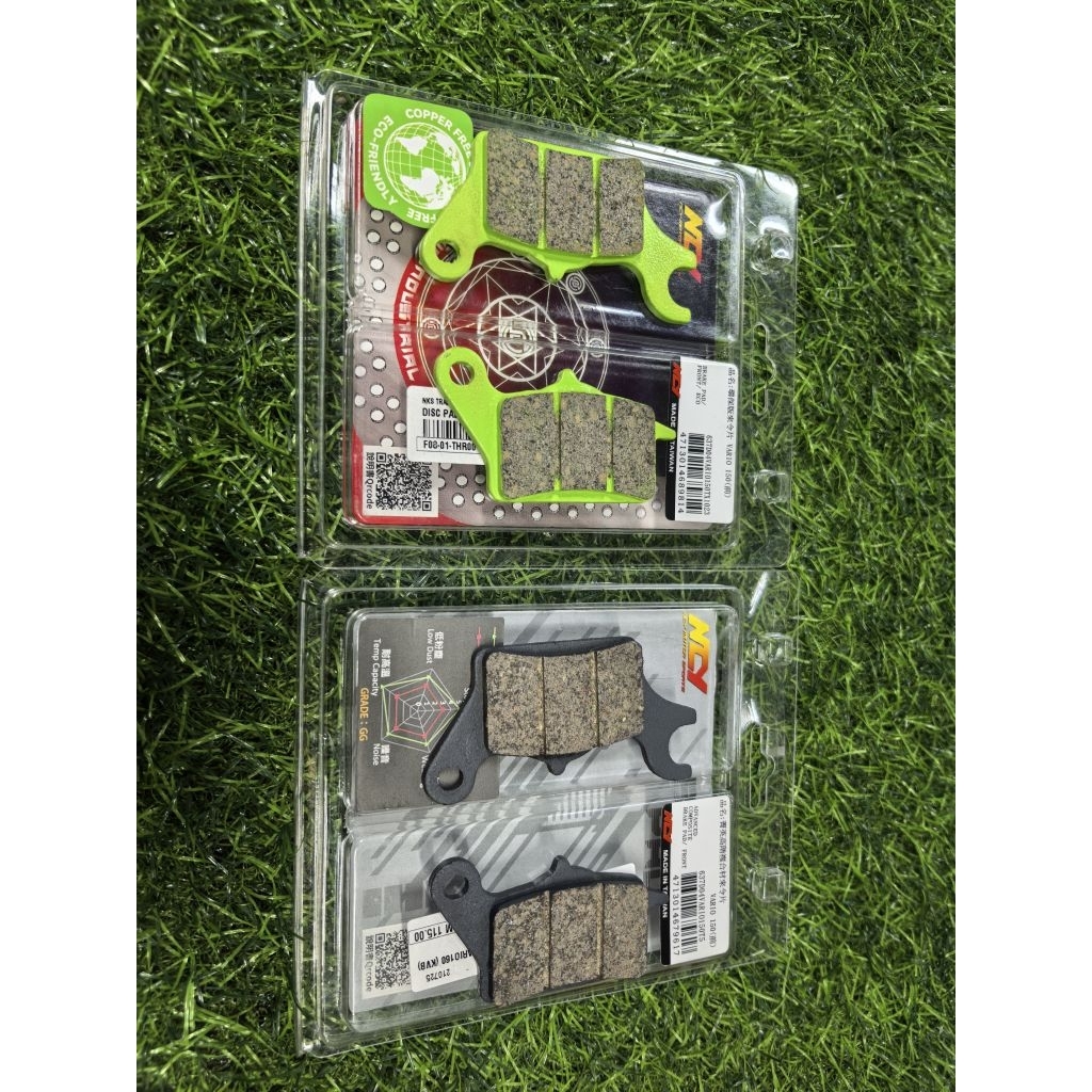 NCY RACING FRONT DISC PAD & ECO FRONT DISC PAD สําหรับ HONDA VARIO160