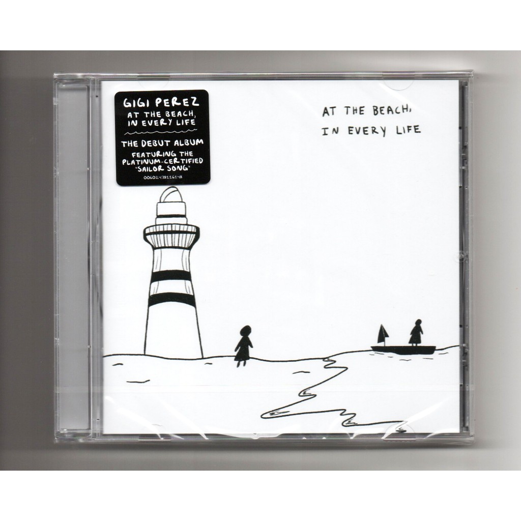 Gigi Perez - At The Beach, In Every Life ( CD ) 2025
