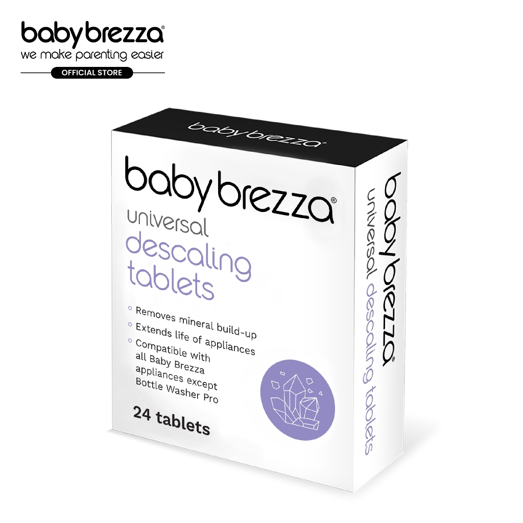 เม็ดขจัดตะกรันอเนกประสงค์ Baby Brezza