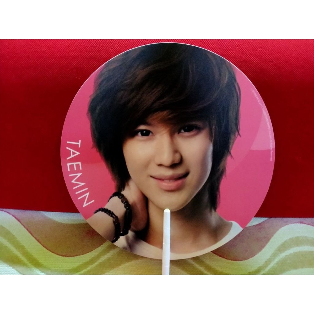 ปิ๊กเก็ตอย่างเป็นทางการของ SHINee Taemin ~ SMTown~