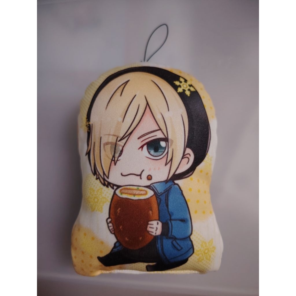 Yuri on Ice Japan Anime Marshmallow Plush Charm