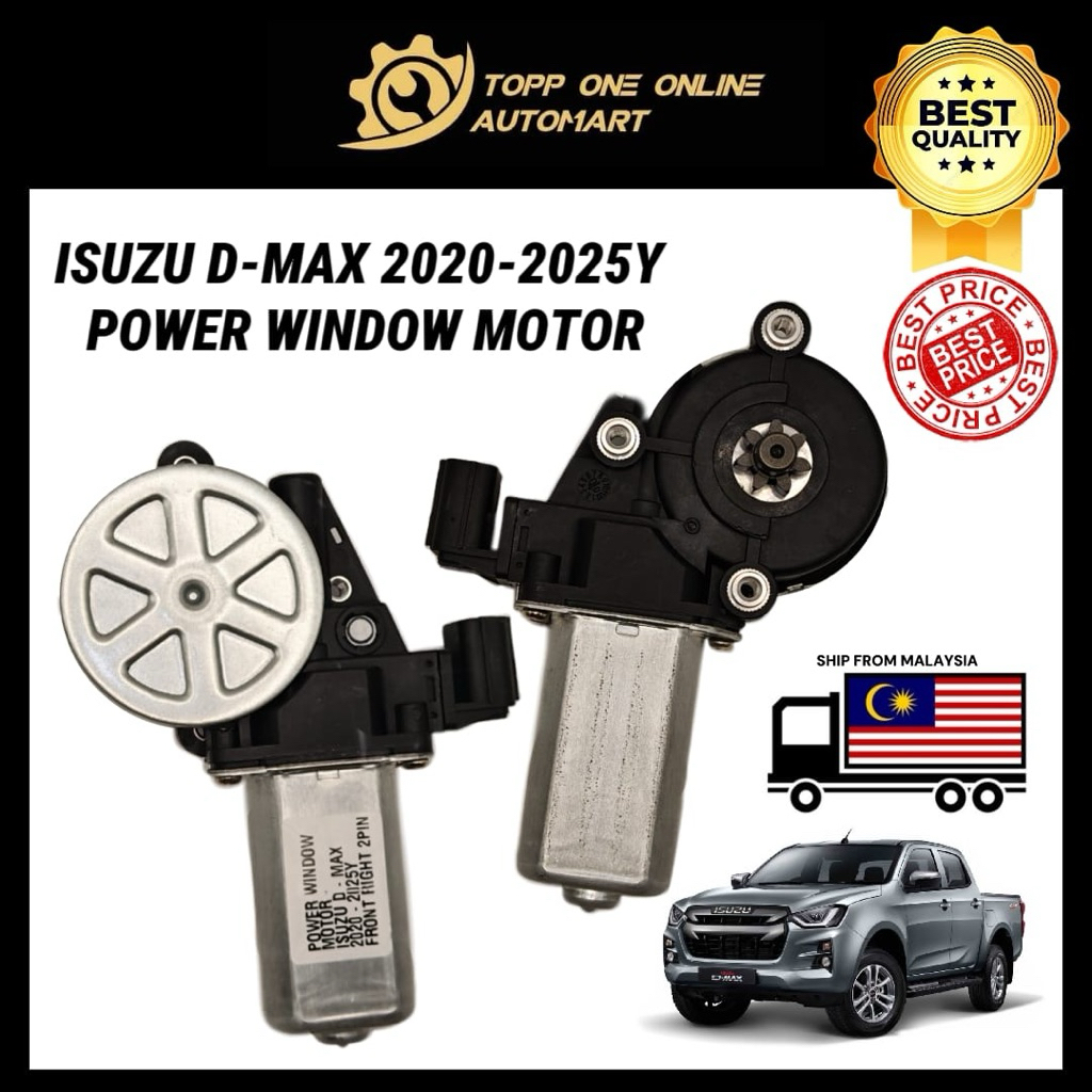 ISUZU D-MAX 2020-2025Y POWER WINDOW MOTOR