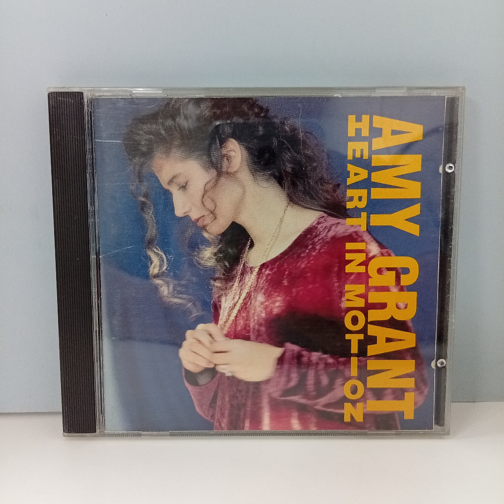 U270-23 CD TERPAKAI [ AMY GRANT - HEART IN MOTION ] USD CD U270-23