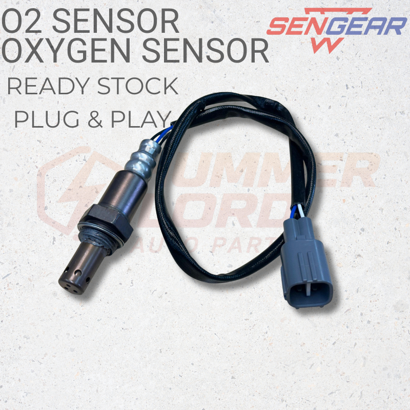 TOYOTA CAMRY ACV30 ด้านหลัง BELAKANG O2 เซนเซอร์ออกซิเจน EXHUAST SENSOR 89465-33240