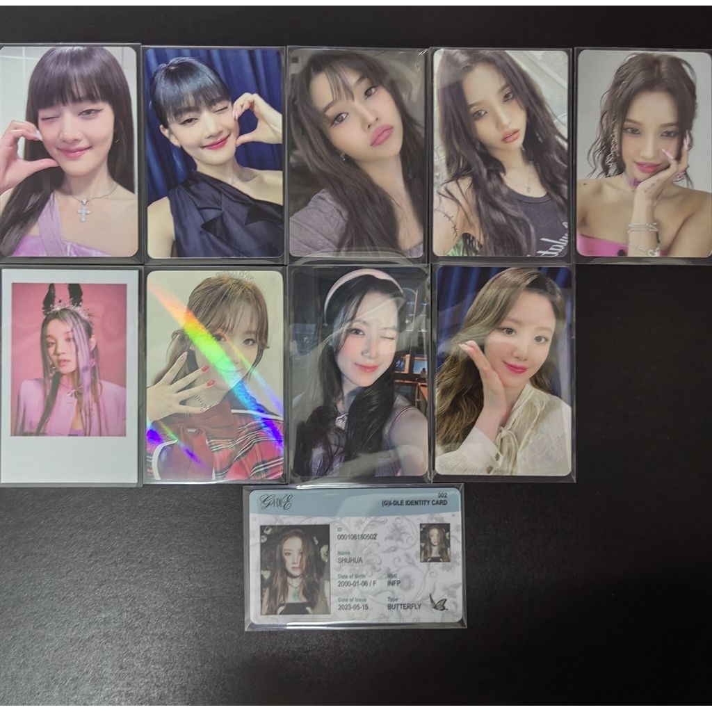 (G)I-DLE I FEEL PHOTOCARD P2