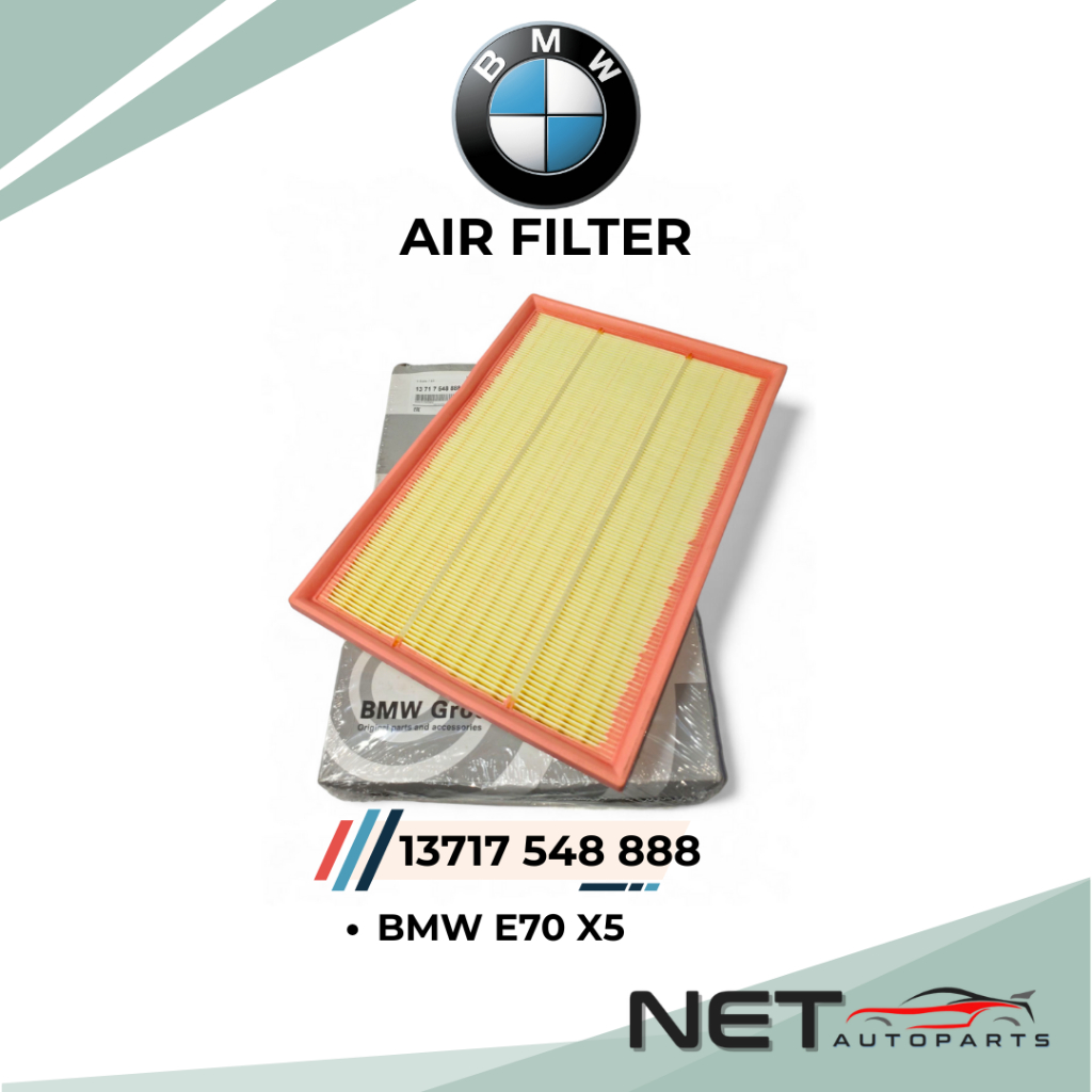 BMW ENGINE AIR FILTER BMW E70 X5 (13717 548 888)