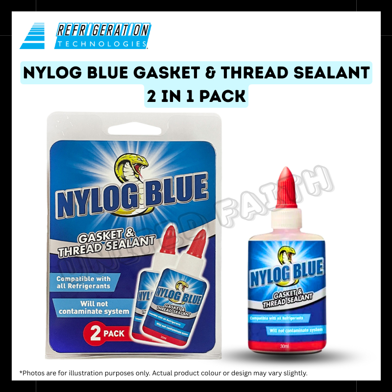 Nylog Blue Gasket & Thread Sealant 30ml