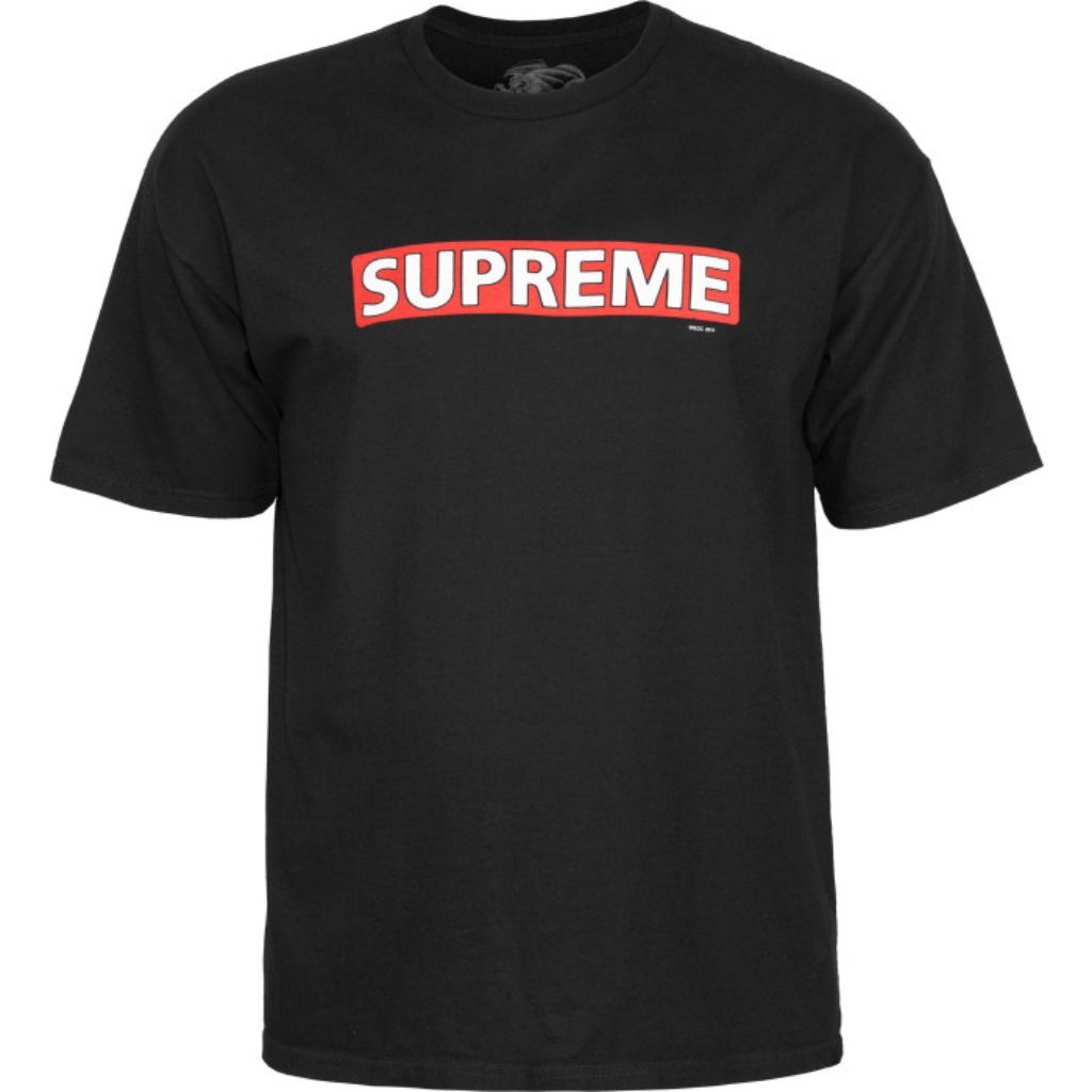 เสื้อยืด Powell Peralta Supreme - สีดํา