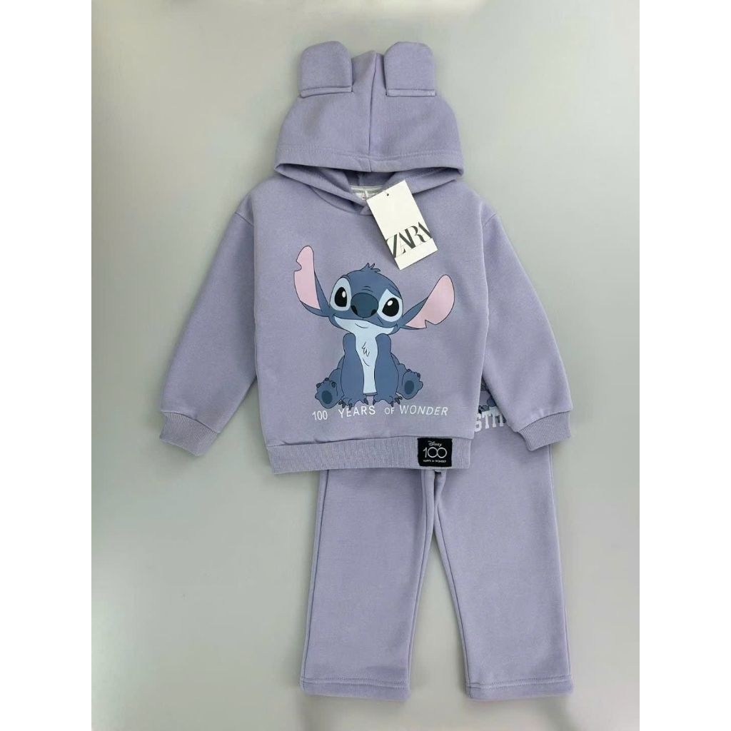 PREMIUM SWEATSHIRT STITCH LILAC 2-8Y