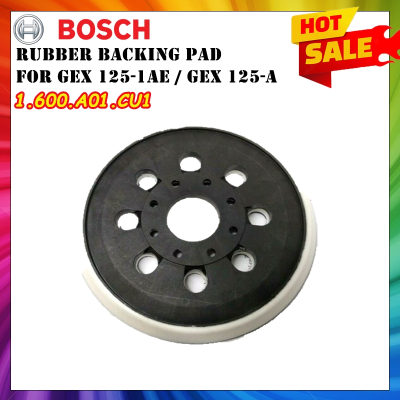 แผ่นรองหลังขัด Bosch 1.600A01.CU1 สําหรับ GEX125-1AE / GEX125-1A 1600A01CU1