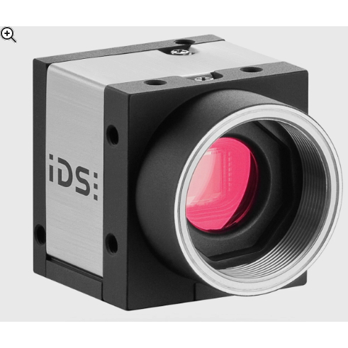 IDS UI-1220SE-M-GL R2 USB 1.3MP CMOS กล้องอุตสาหกรรมสําหรับการมองเห็นของเครื่อง [ใหม่]
