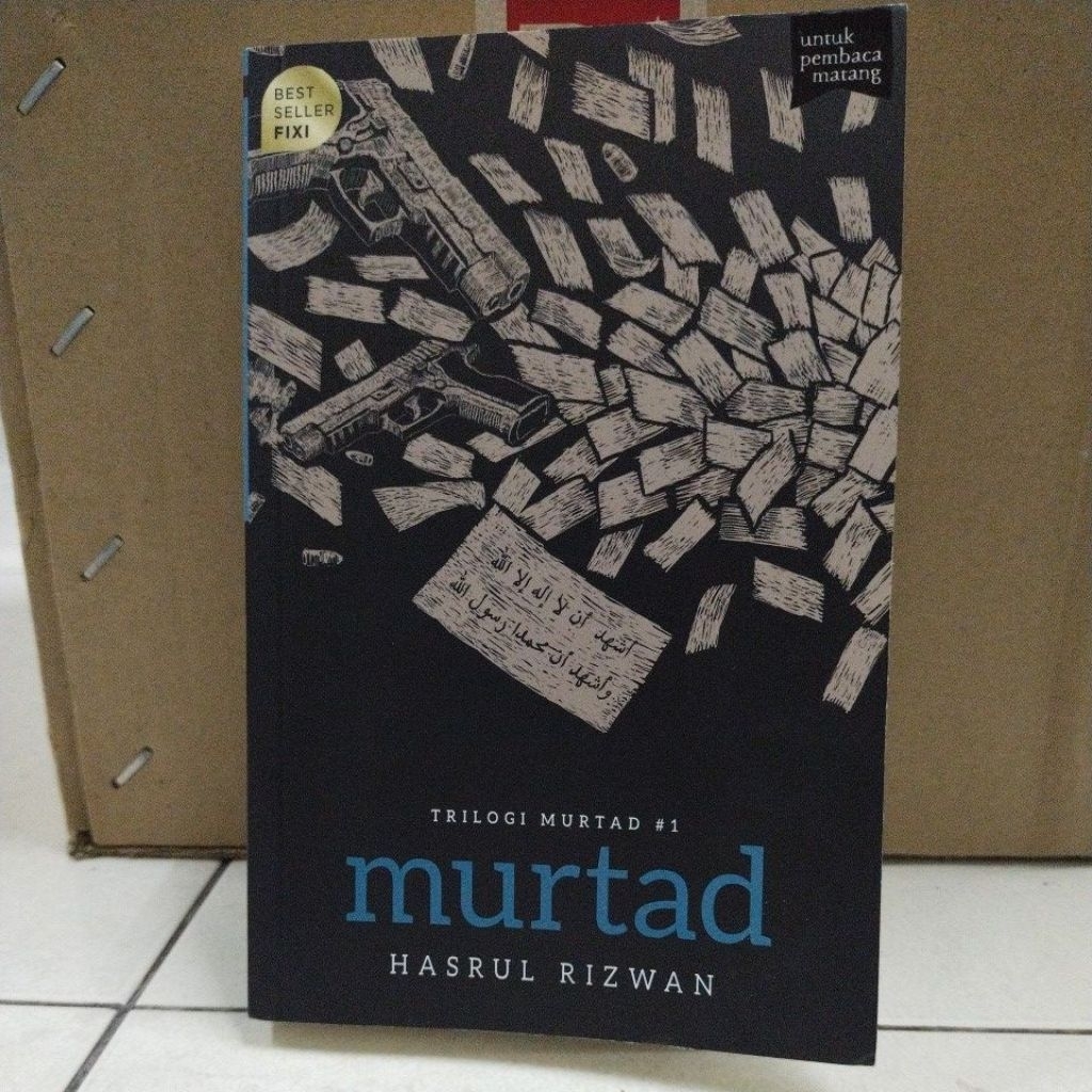 MN6 Used Lai Novel/Murtad/Trilogy murtad 1/Harul Rizwan/Fixi Sdn Bhd book