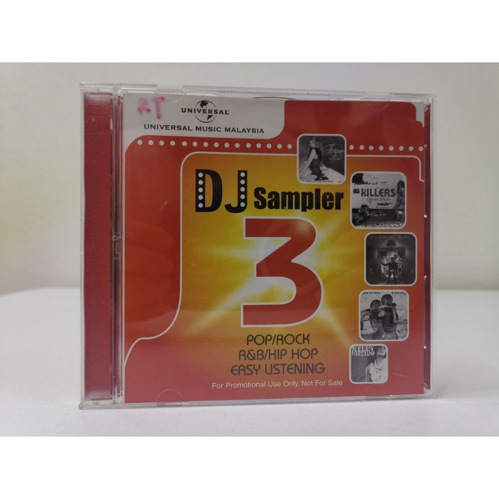 (2CD) UNIVERSAL MUSIC DJ Sampler 3