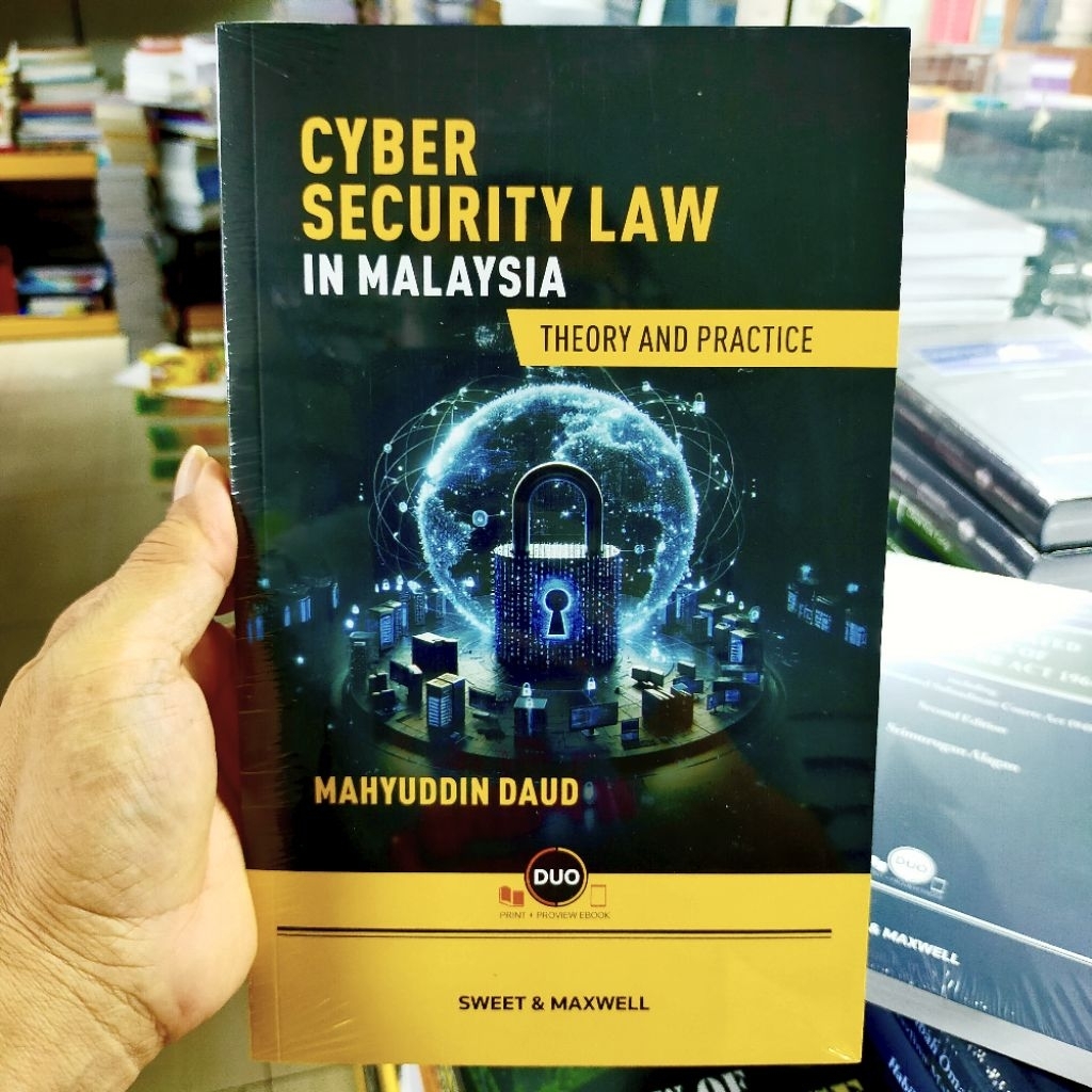 PSBL - CYBER SECURITY IN THEORY และ PRACTICE: MAHYUDDIN DAUD