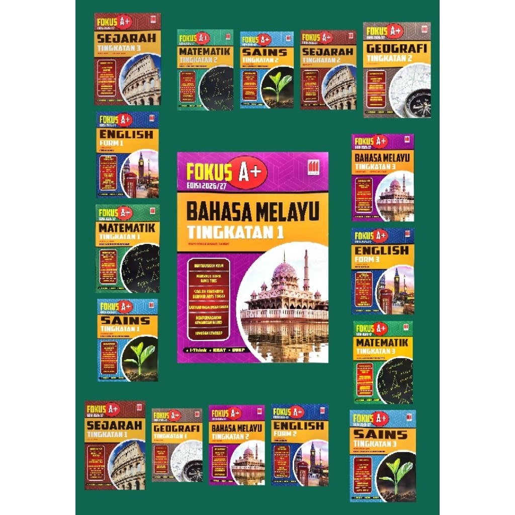 FOCUS A+ EDITION 2026/27 LEVEL 1•2•3 (VISION)