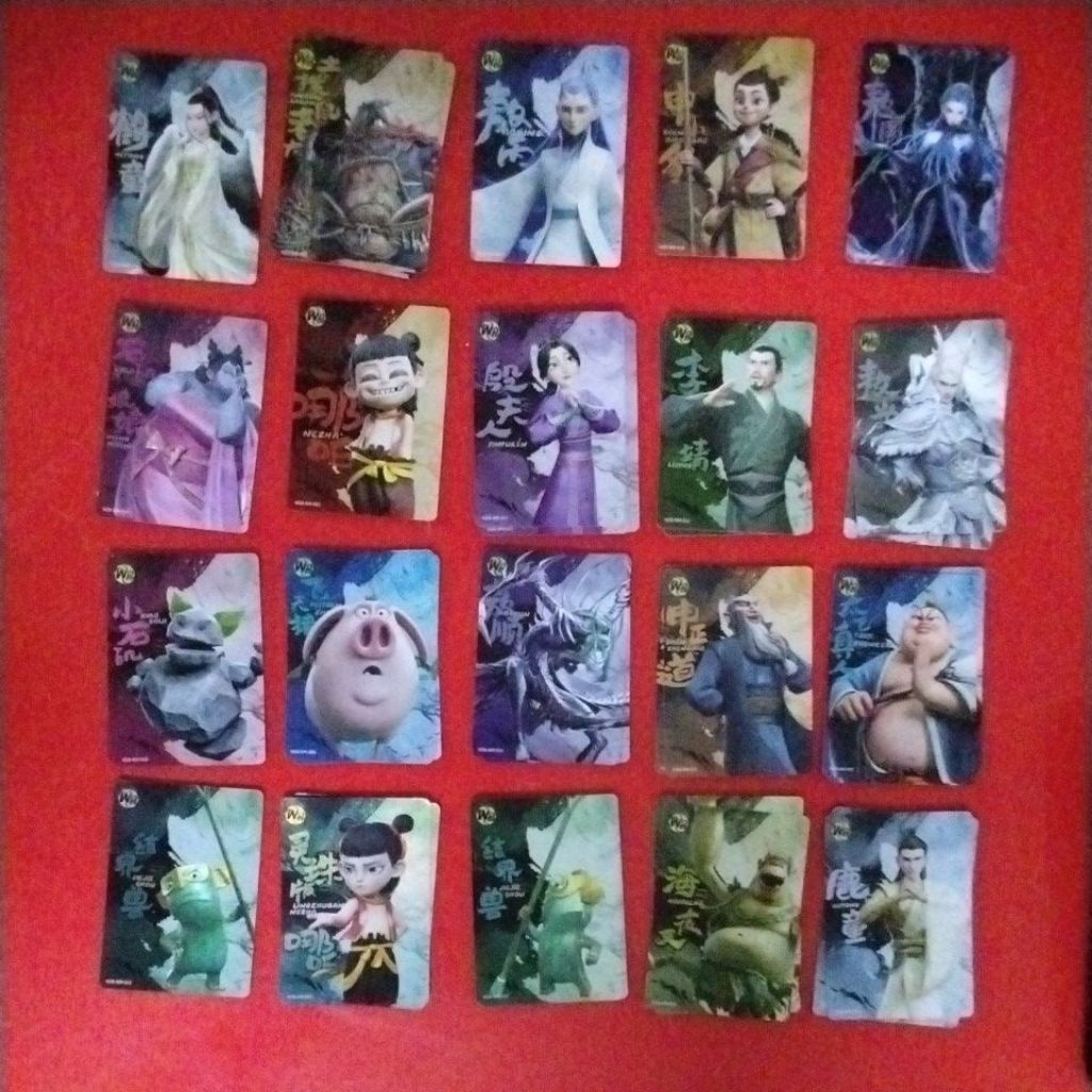 ขายการ์ดแฟลช Nezha 1 ใบ SW ใหม่ล่าสุด (H)